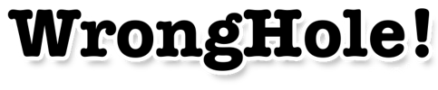 WrongHole! Logo